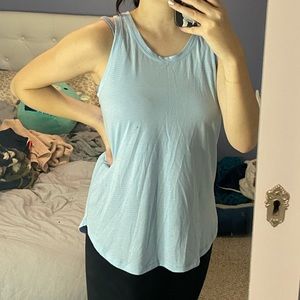 Breathable work out tank